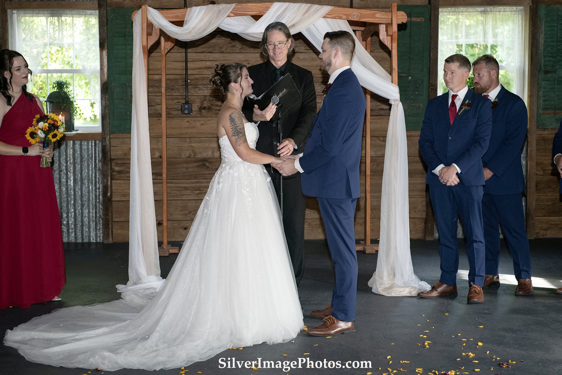 Cecil Creek Farm Wedding Officiant