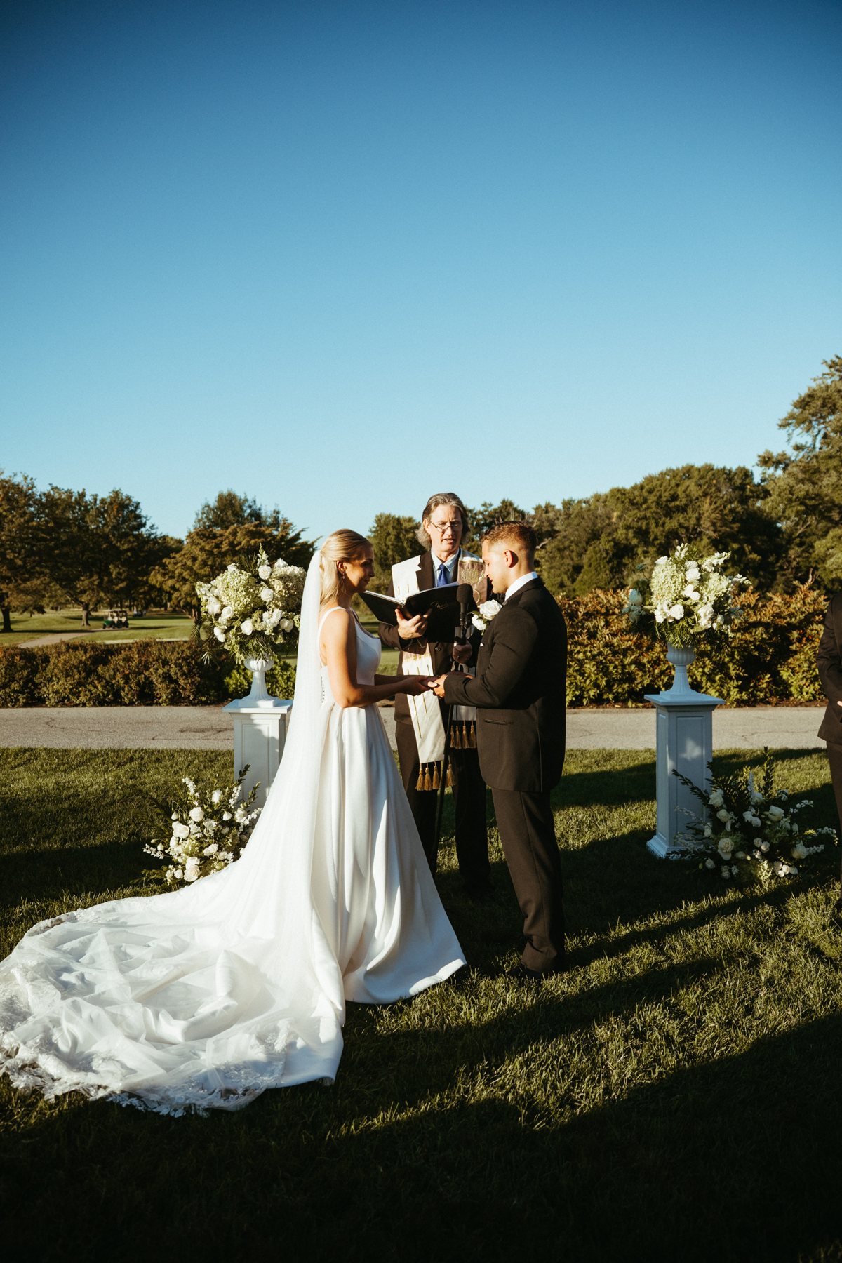 DuPont Country Club Wedding Officiant