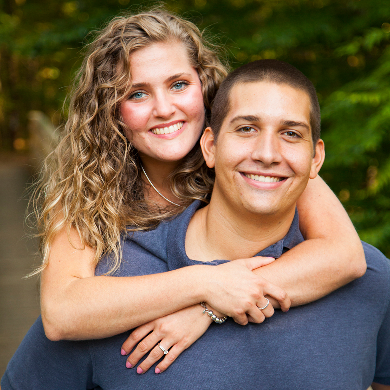 South Jersey Engagement Photography: Jennifer and Colin