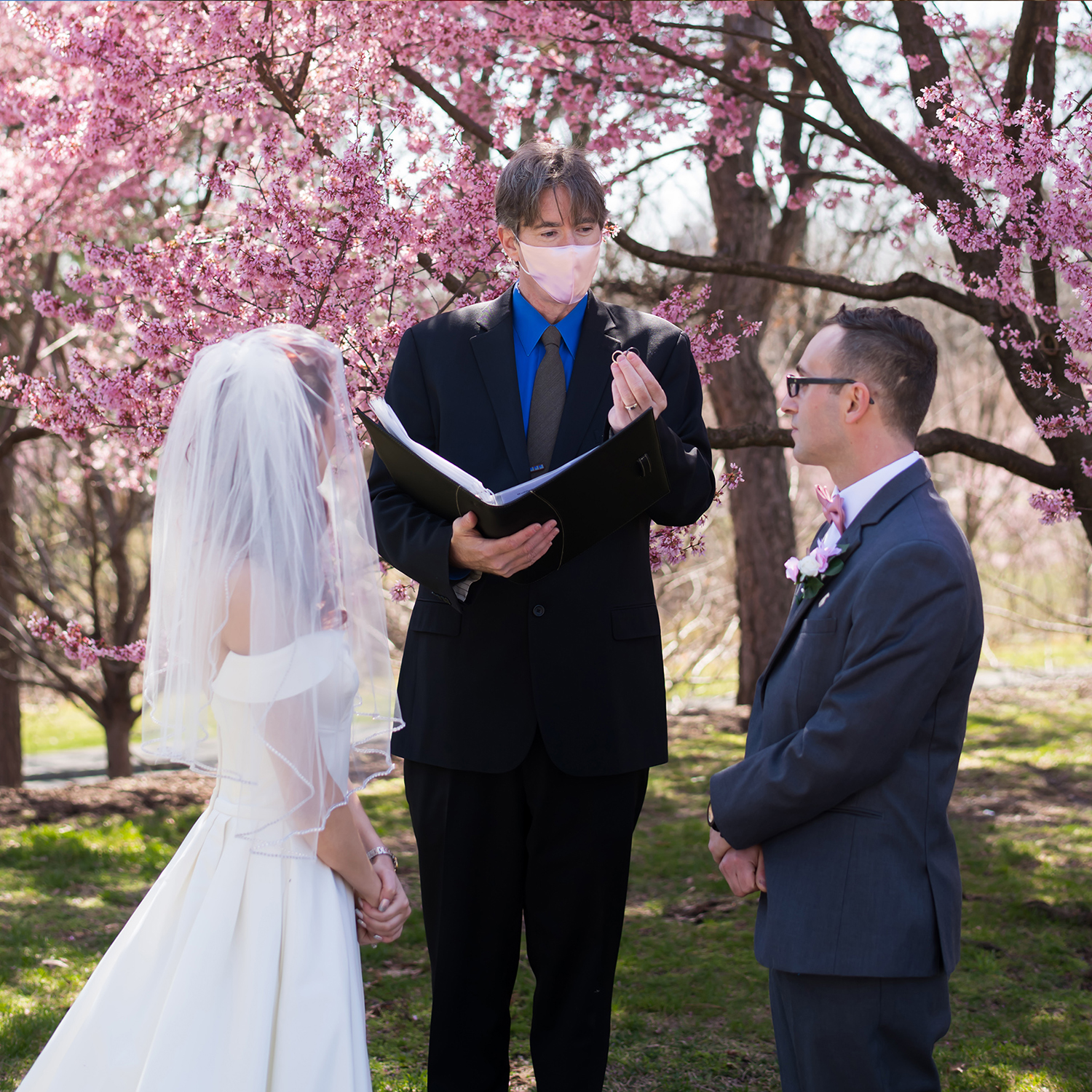 Chadwick Weddings Affordable NJ Elopement Wedding Officiant