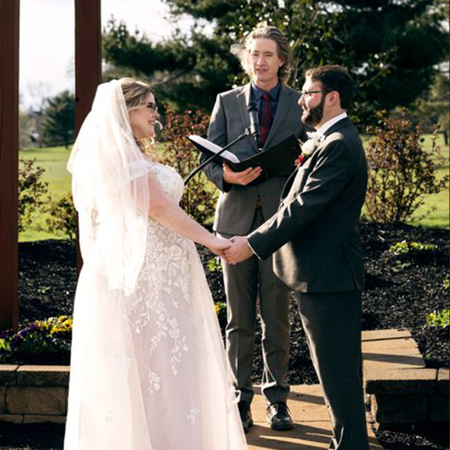 Valleybrook Country Club Wedding Officiant: Katey and Derek