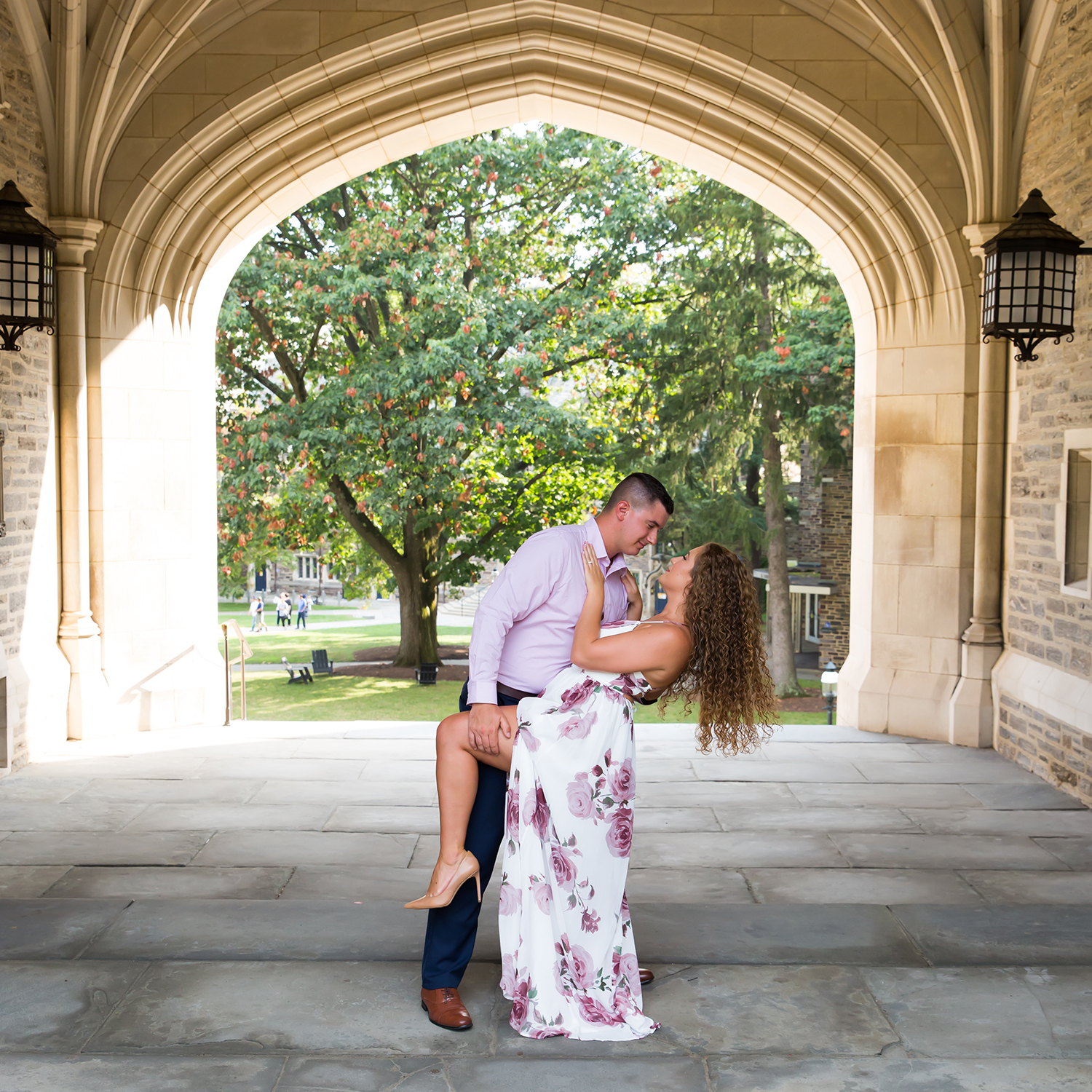 Princeton Engagement Photography: Natalia and Dylan