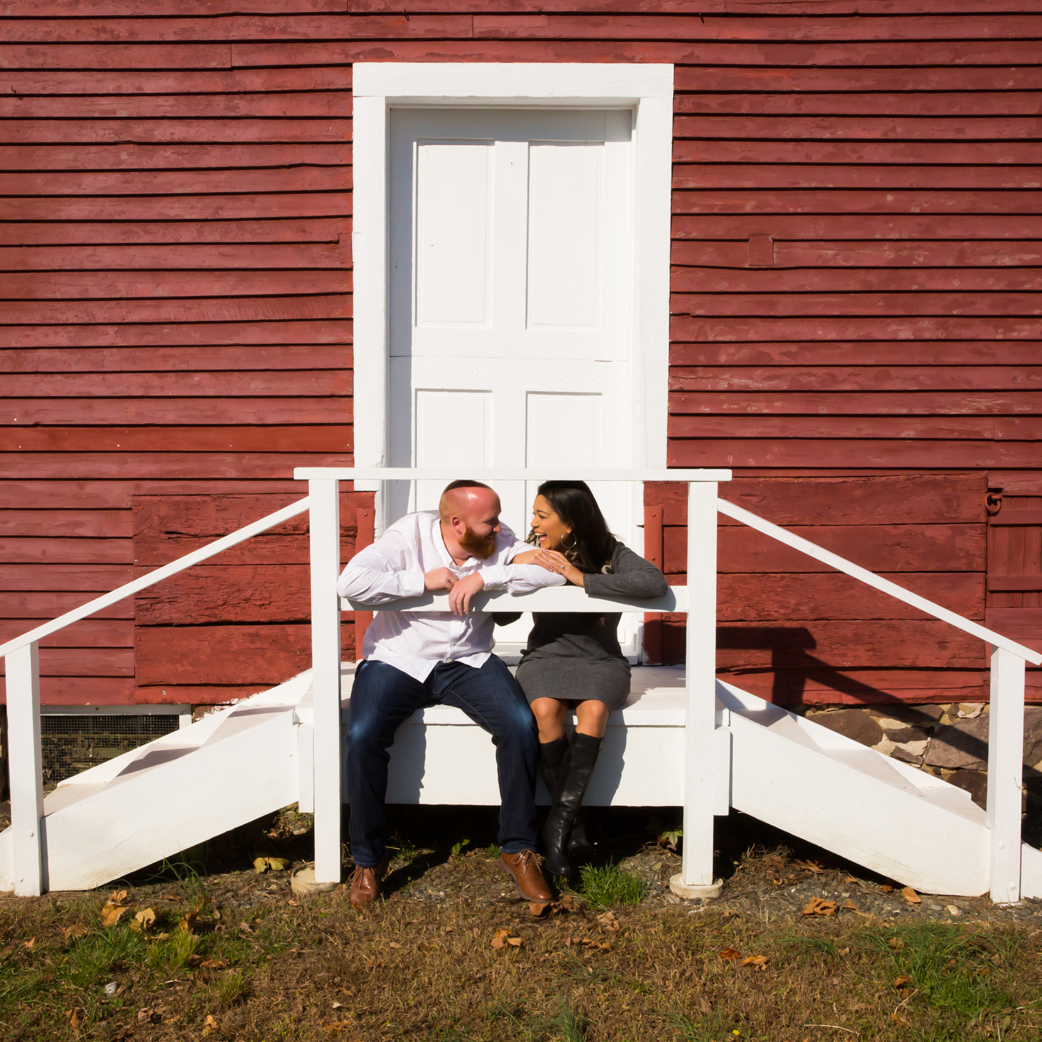 Medford NJ Engagement Photography: Jessica and Rob