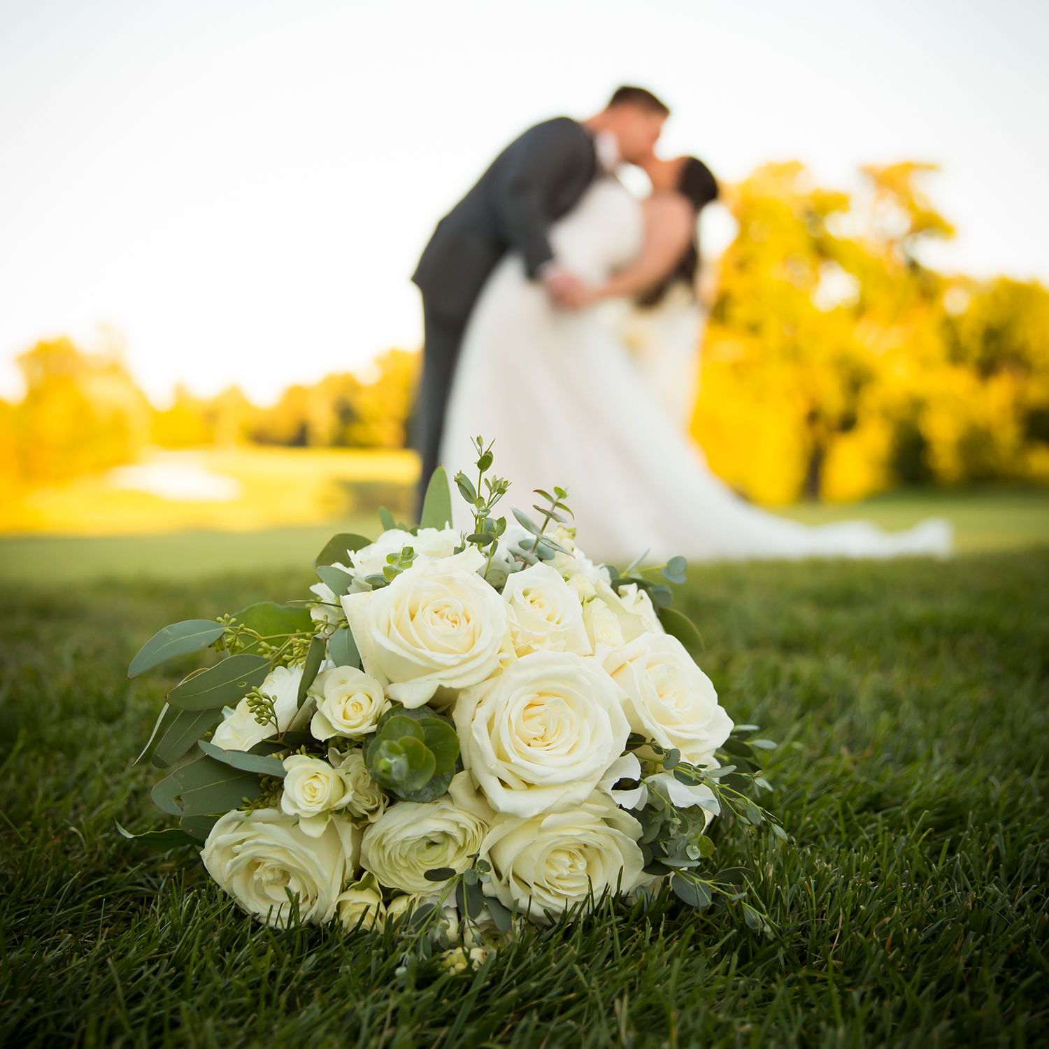 The Legacy Club at Woodcrest Wedding Photographer: Amanda and James