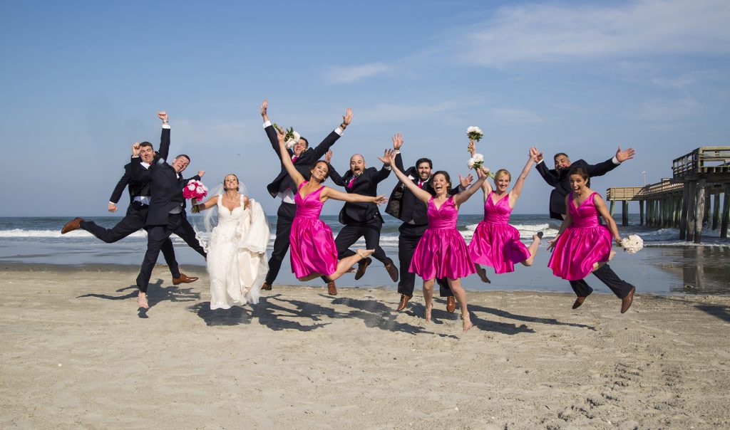 Affordable NJ Jersey Shore Wedding Photographer Chadwick Weddings