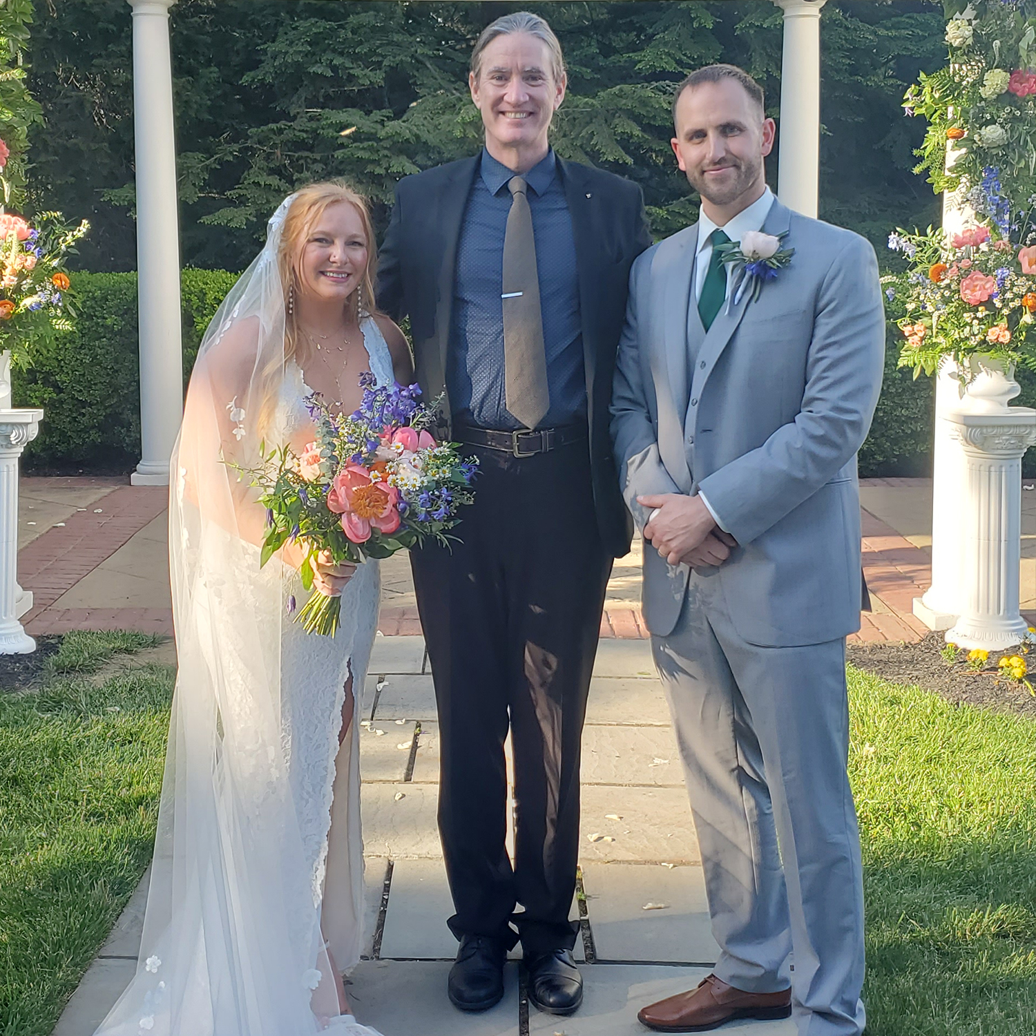 Knowlton Mansion Officiant: Leah and Ryan
