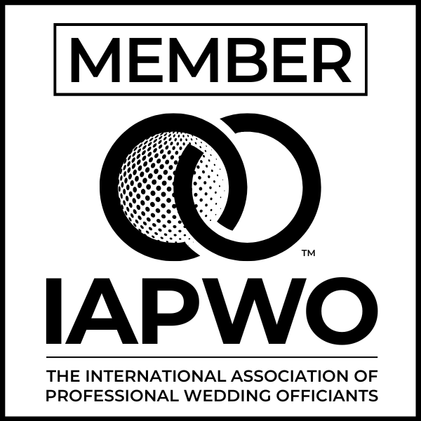 Michael Chadwick is a proud member of the International Association of Professional Wedding Officiants