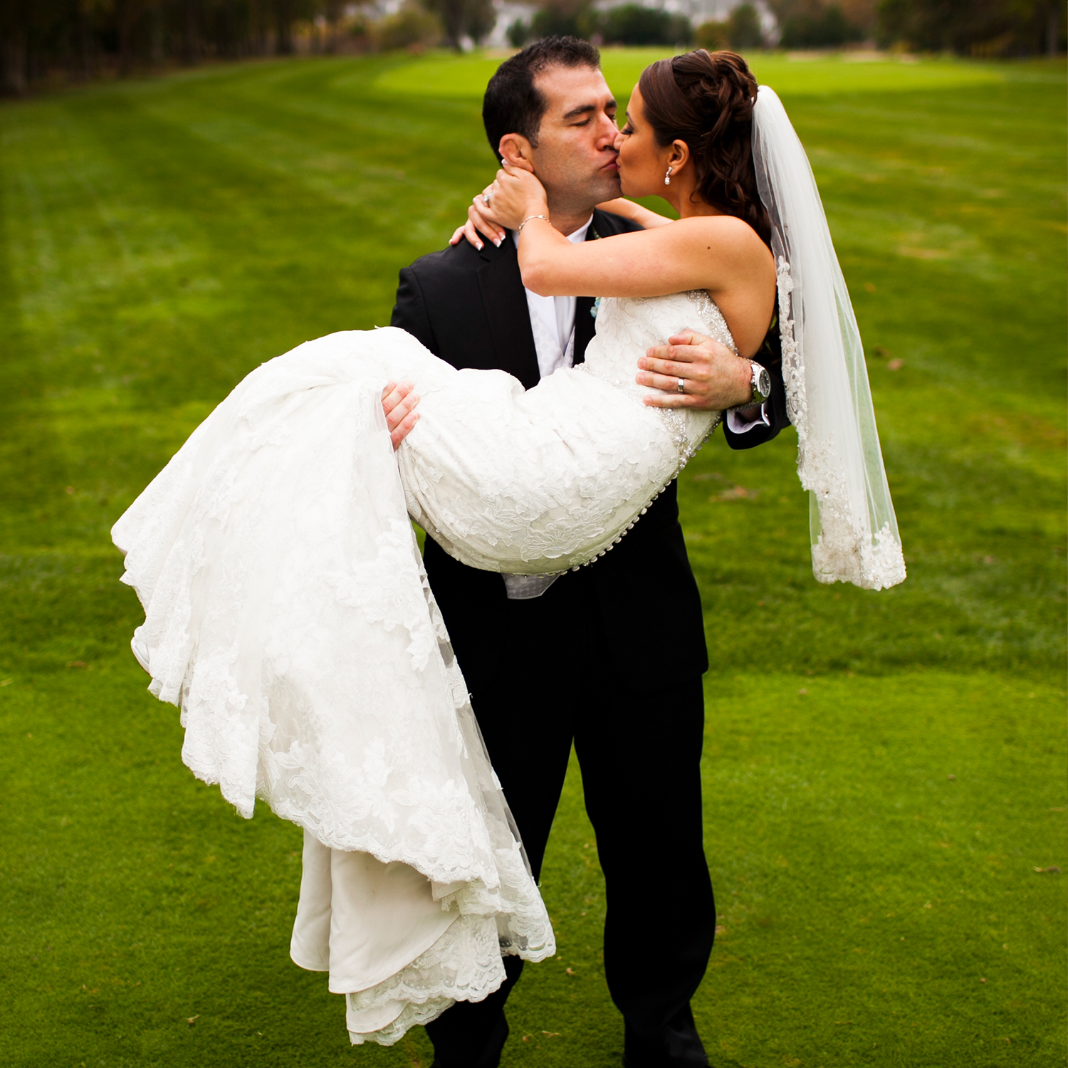 NJ Wedding Photographer: Blue Heron Pines Golf Club with Ledi and George