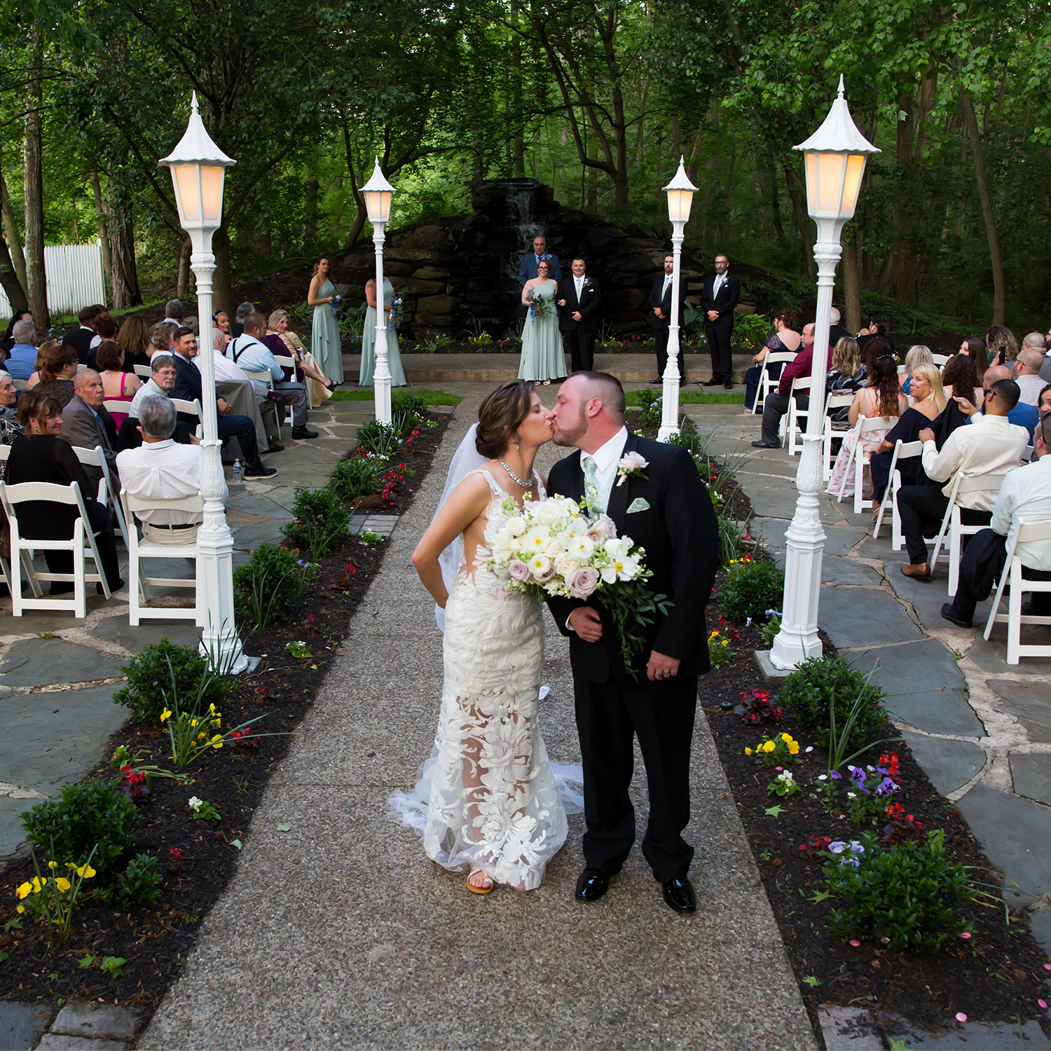 Masso’s Red Pine Inn NJ Wedding Photographer: Lauren and Matthew