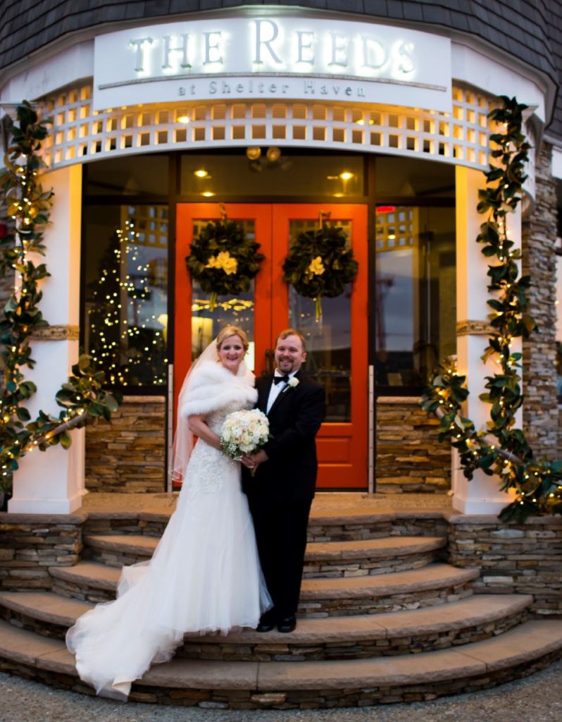 Reeds at Shelter Haven affordable NJ shore wedding photographer Chadwick Weddings