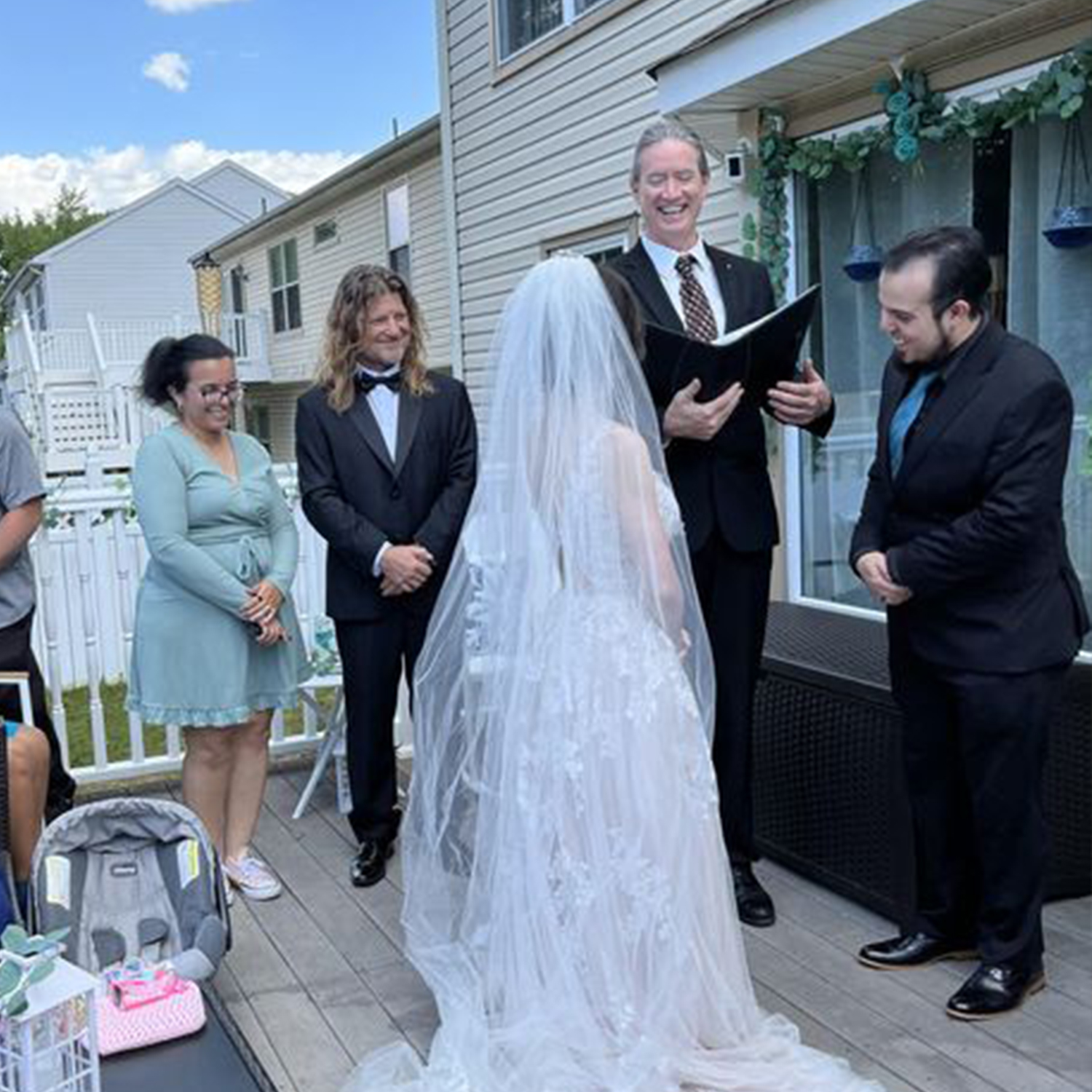 NJ Elopement Officiant: Theresa and Chris