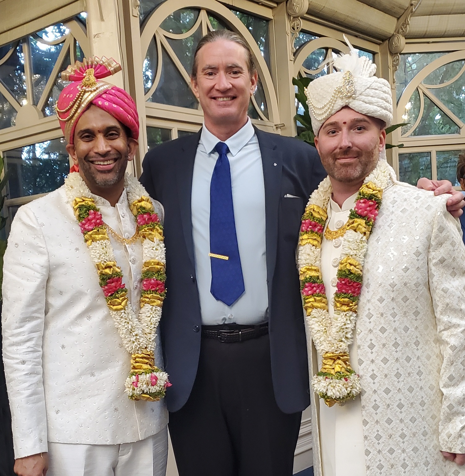 The Brownstone NJ Wedding Officiant: Louis and Surinder