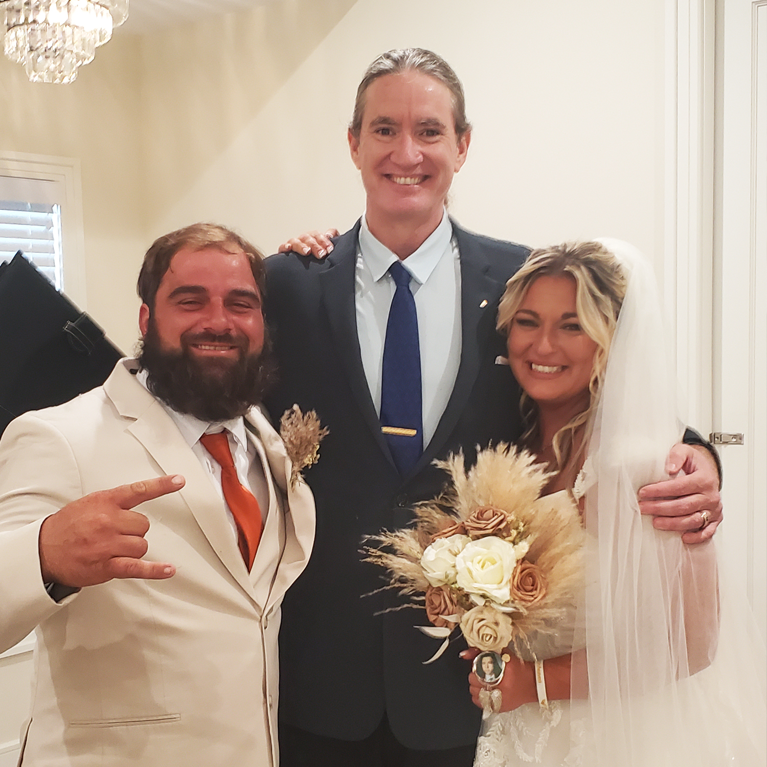 Greate Bay Country Club Wedding Officiant: Brittany and Matt