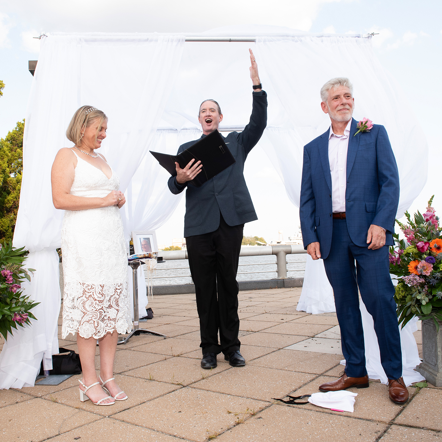 Philadelphia Interfaith Officiant: Jane and Michael