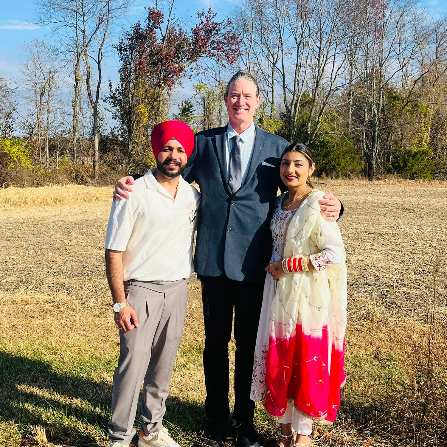 Medford NJ Elopements: Parminder and Navalpreet