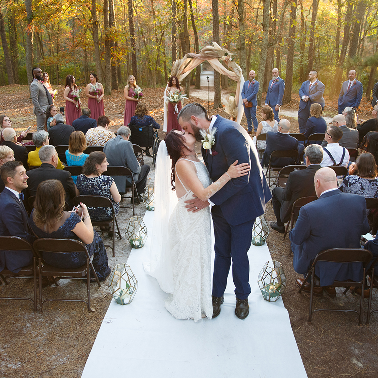 Lakeside at Medford Wedding Photography: Robyn and Earl