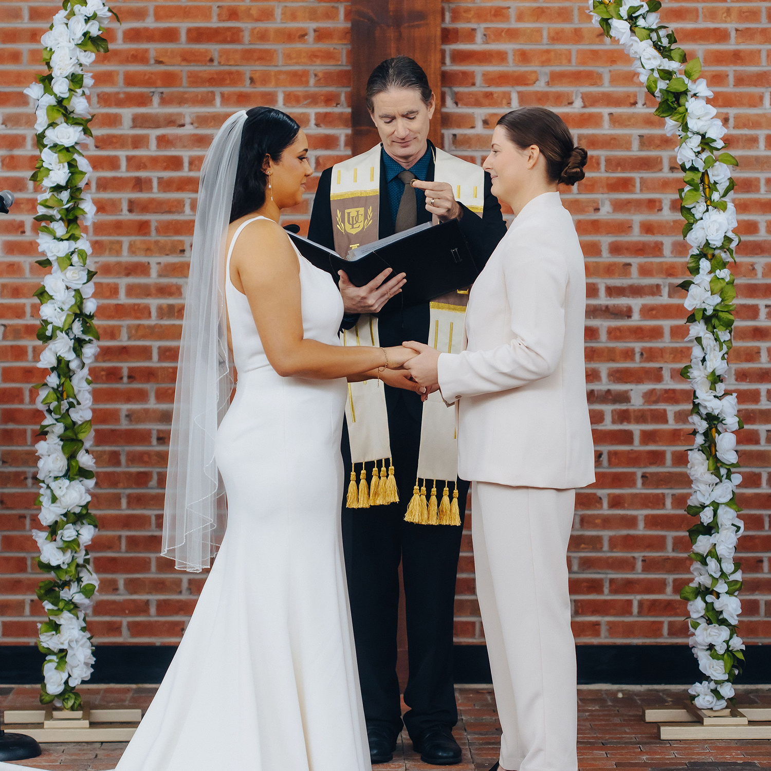 Ironspire Wedding Officiant: Casey and Jenna