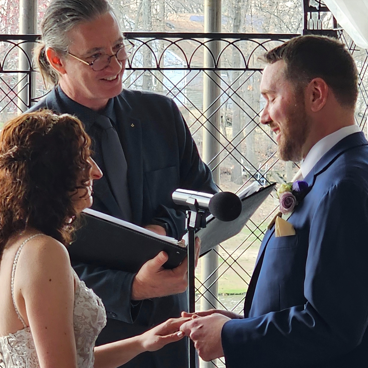 Sapphire Grand Wedding Officiant: Nicole and Sean
