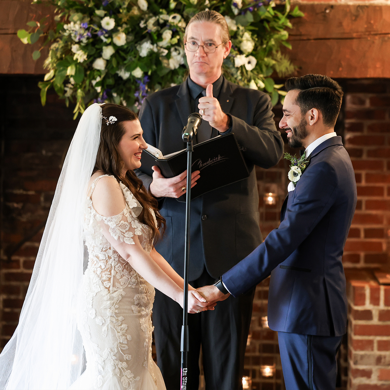 Smithville Inn Wedding Officiant: Amber and Christian