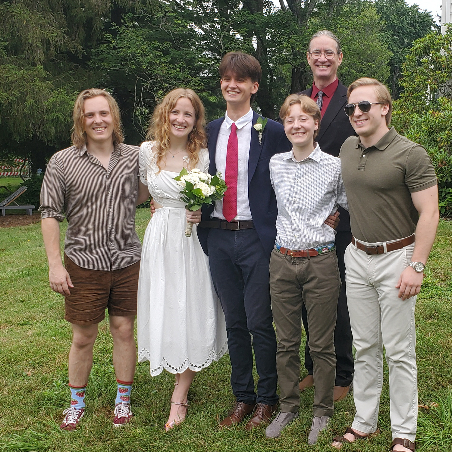 Yardley PA Elopements: Chloe and George