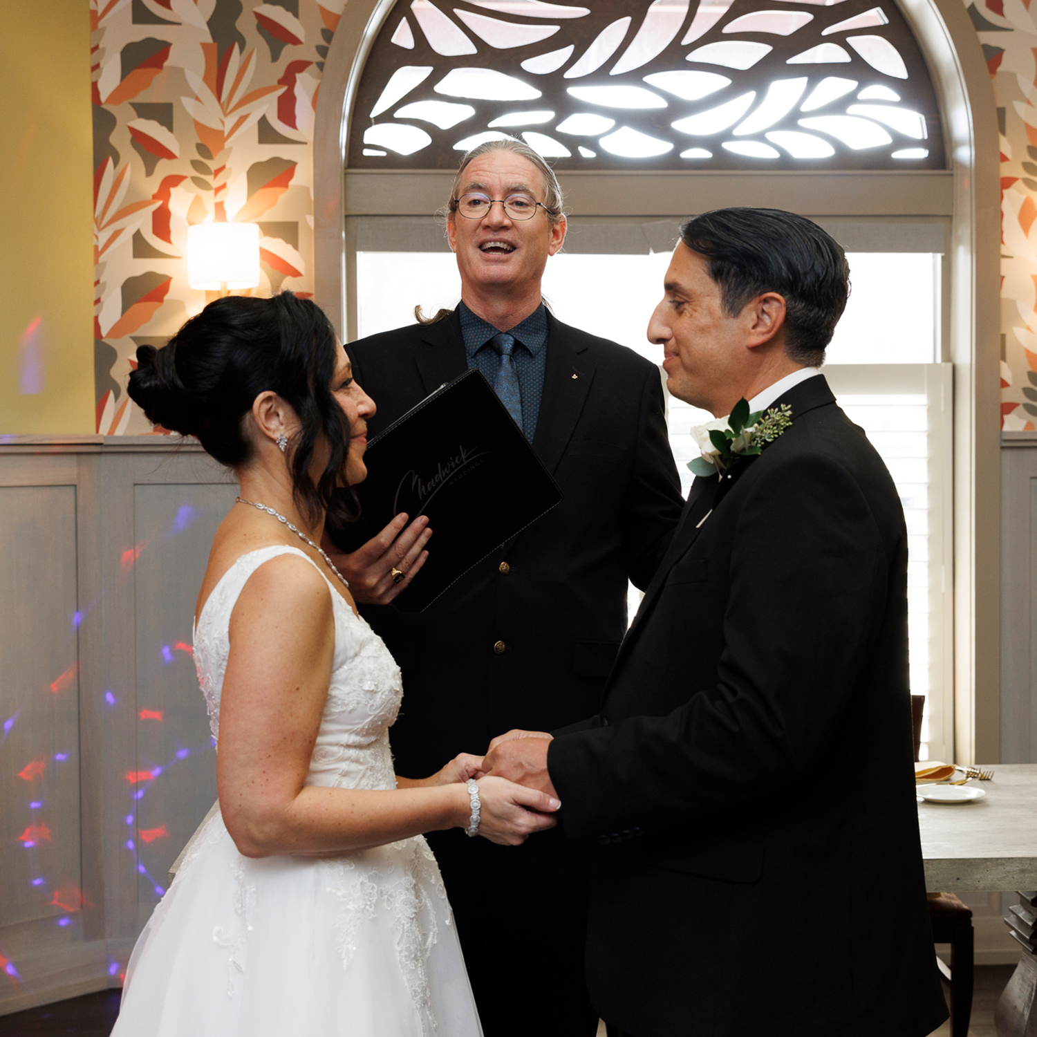 Sewell NJ Wedding Officiant: Kathy and Frank