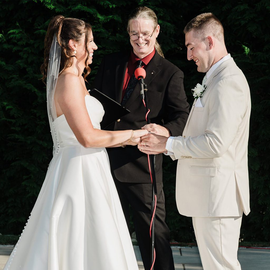 Michael Chadwick Weddings Officiant Greate Bay Country Club Somers Point NJ