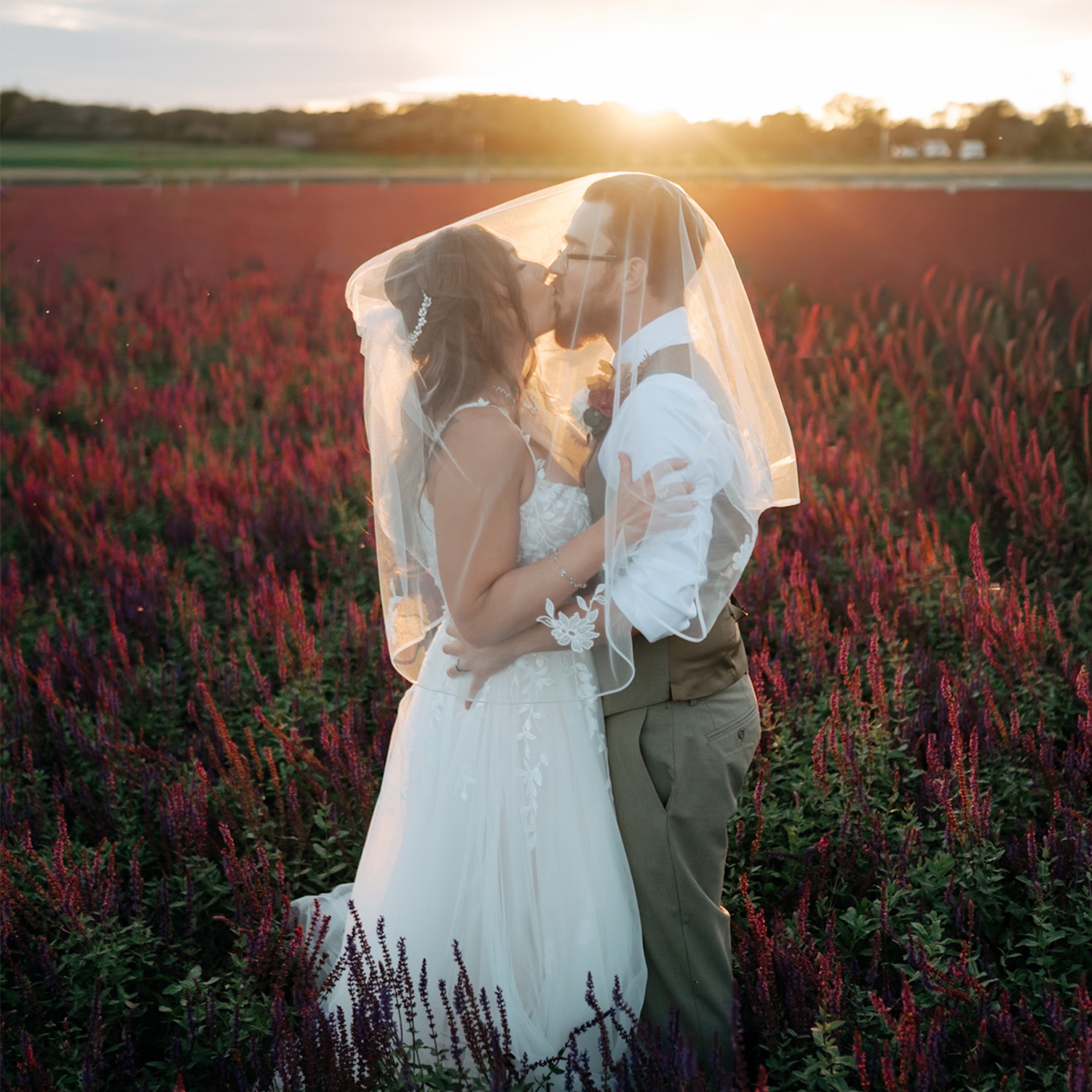 Sparacio’s Maple Valley Farms Wedding Officiant: Melissa and Justice